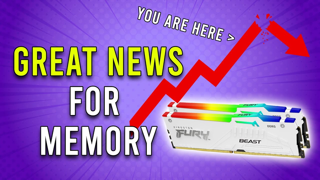 GREAT NEWS For PC & PS6! RAM Prices Improving Soon, Here's Why!