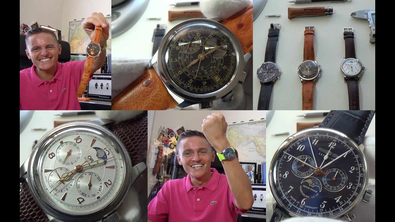 Best Moon Phase Watches Under $1000 - My Next Sinn - The Tissot Returns! +Oris & Zeppelin Reviews