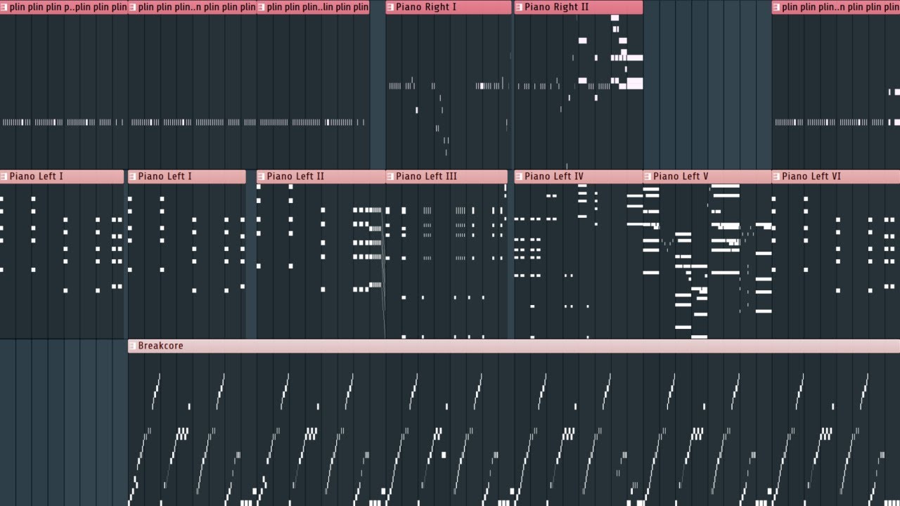 breakcore practice