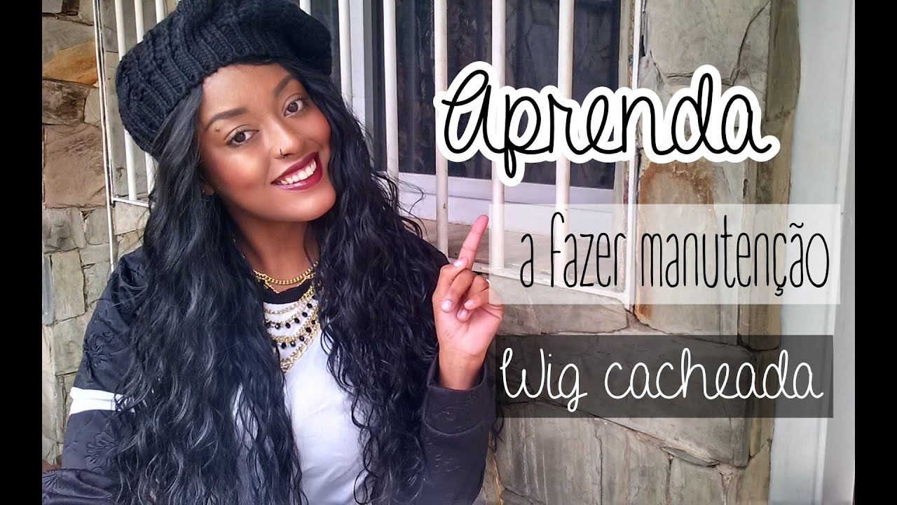 Aprenda: Manutenção diária em lace wig cacheada | Iza Marques