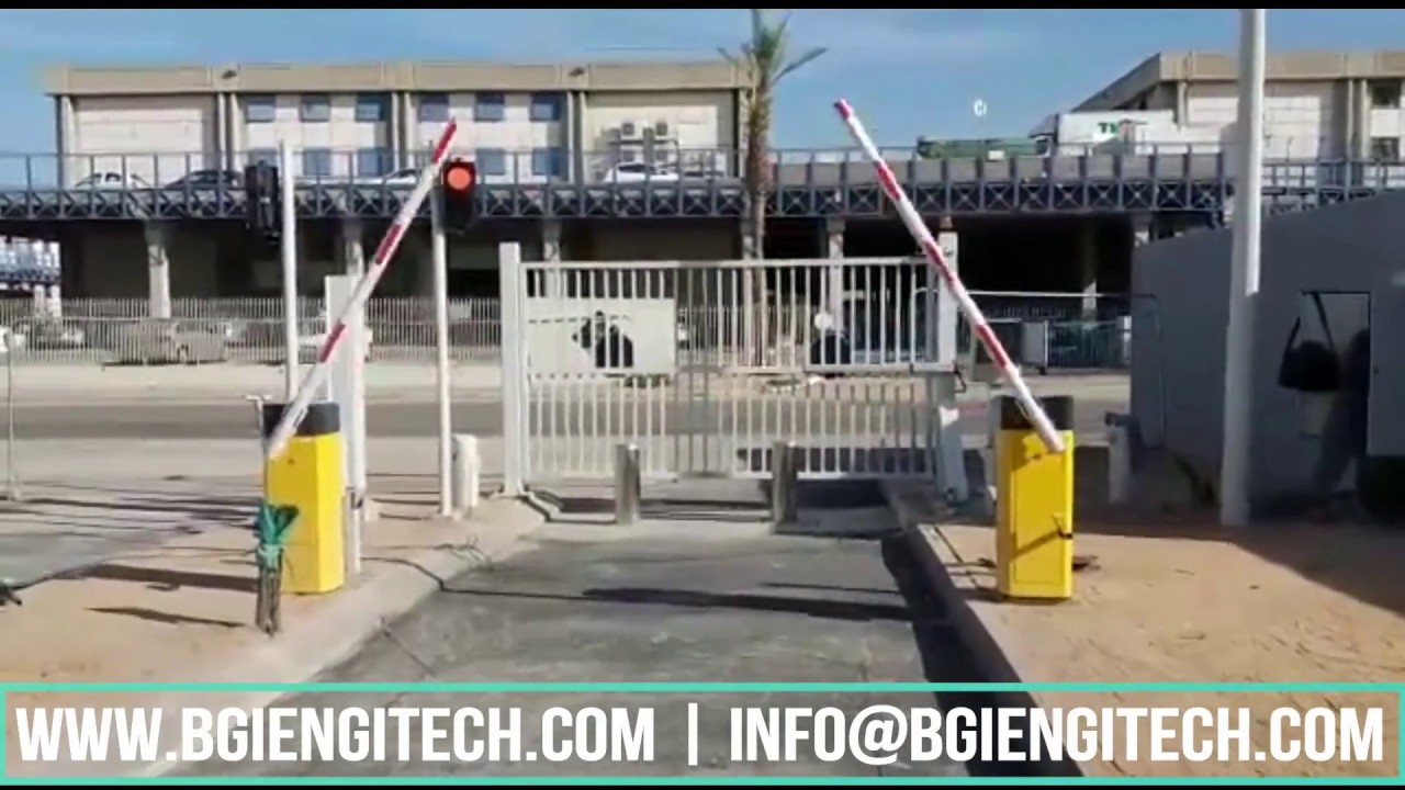BGI Boom Barriers, Automatic Bollards & Gate Synchronization