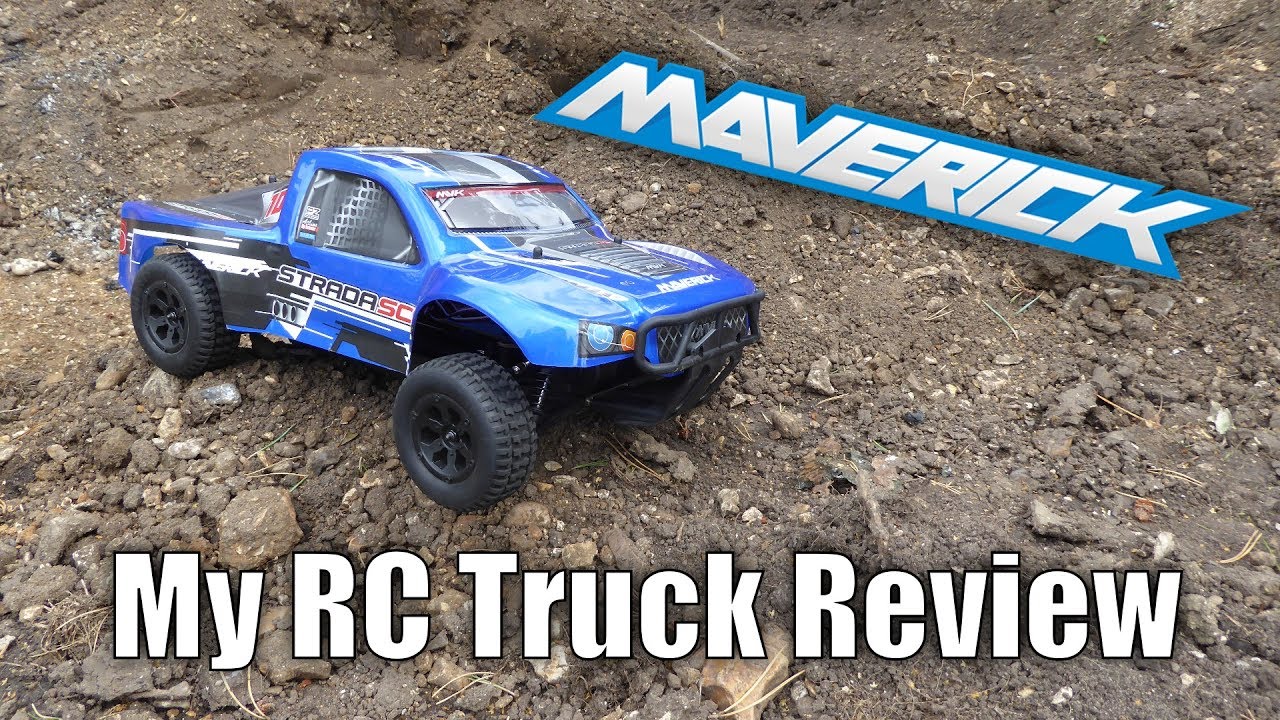Maverick Strada SC RC Truck Unboxing/Review