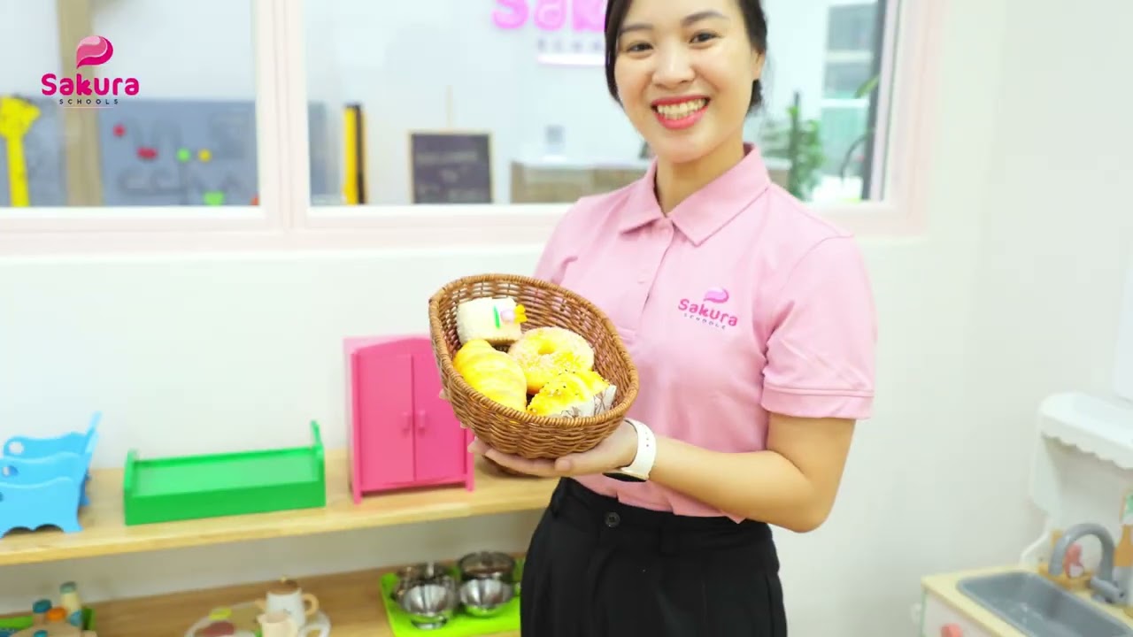 [Sakura Lê Văn Lương] TRƯỜNG MẦM NON CHUẨN PPGD HIGHSCOPE: KHÁC BIỆT TỪ KHÔNG GIAN