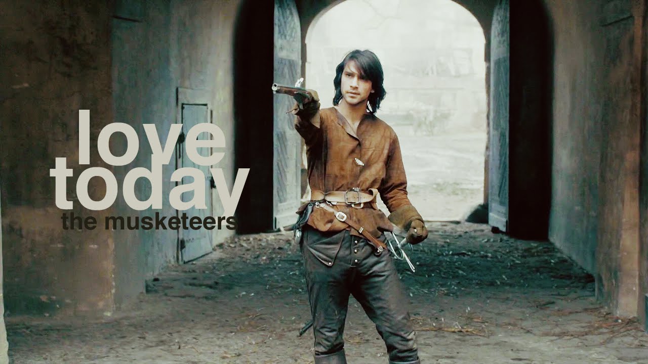 The Musketeers | Love Today [HUMOUR]