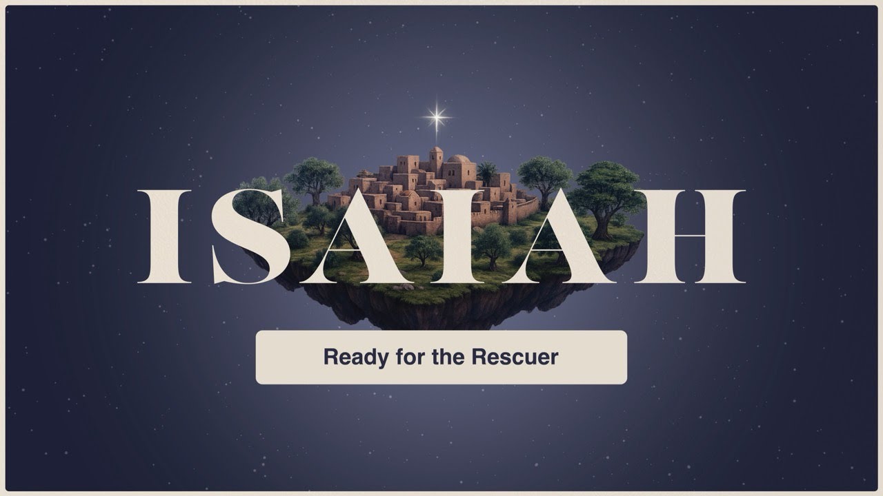 READY FOR THE RESCUER || Phill Kwon || Isaiah