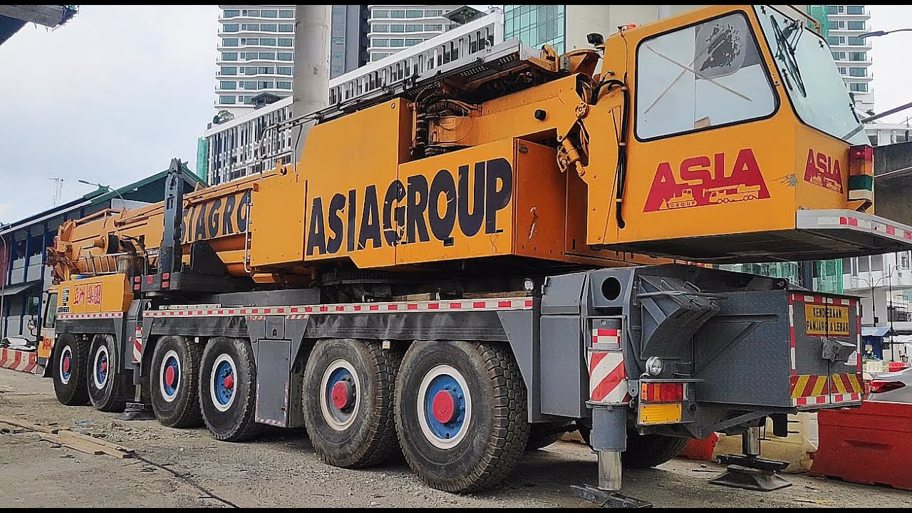 Walkaround Liebherr LTM1360 & Demag AC1600J by Asia Group
