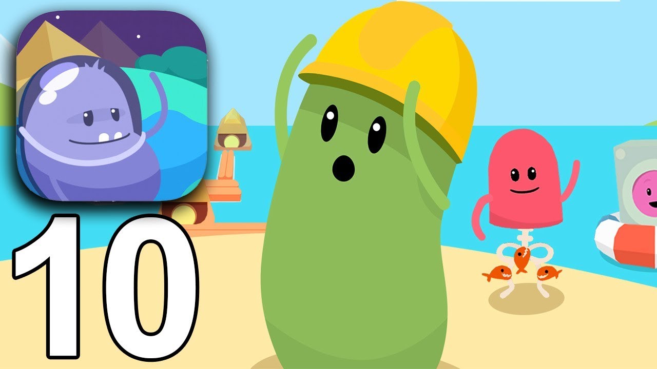 DUMB WAYS TO DIE 3 World Tour - New Rafty Rapids Minigame  Gameplay Part 11 (iOS Android)