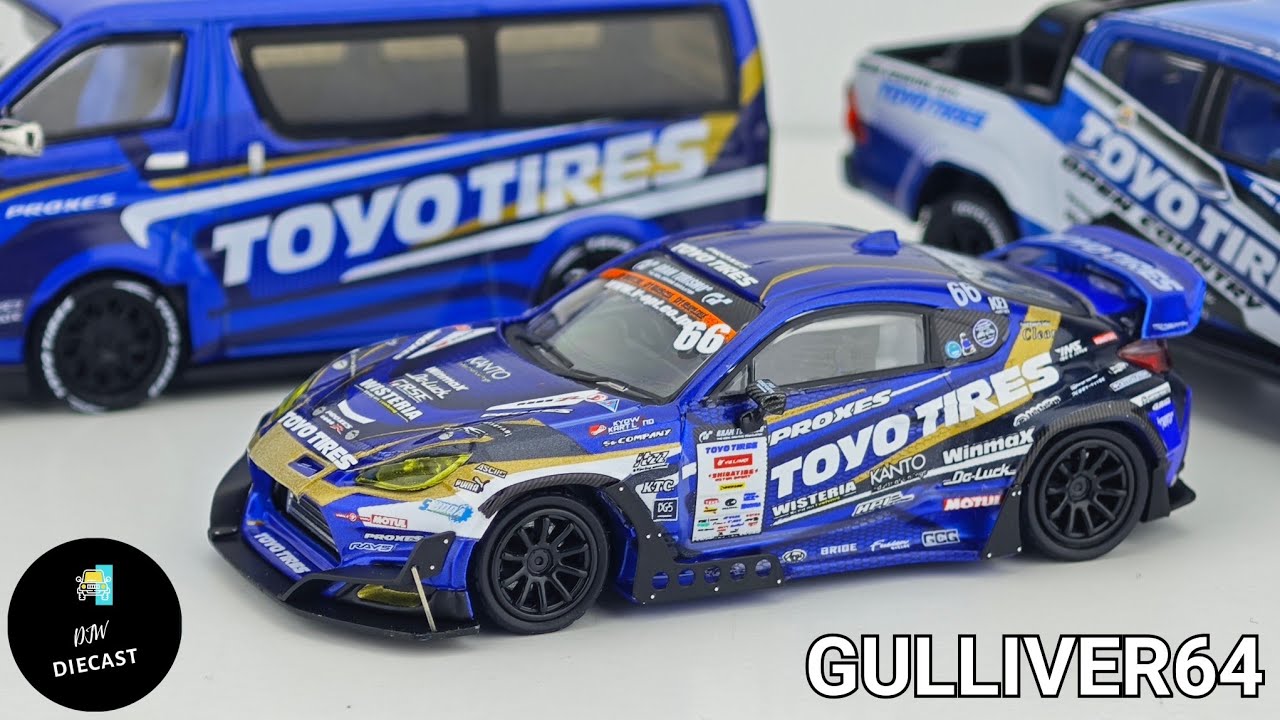 Pandem GR86 Toyo Tires D1GP 2025 by Gulliver64 (Inno64) | UNBOXING and REVIEW