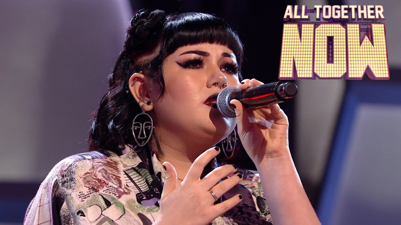Talia Mar in tears at emotional Radiohead classic Creep | All Together Now