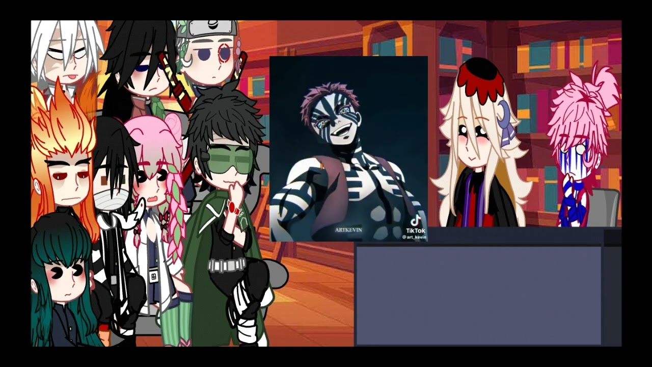 Hashiras reaccionan a Shinobu | Douma + akaza | Ships |
