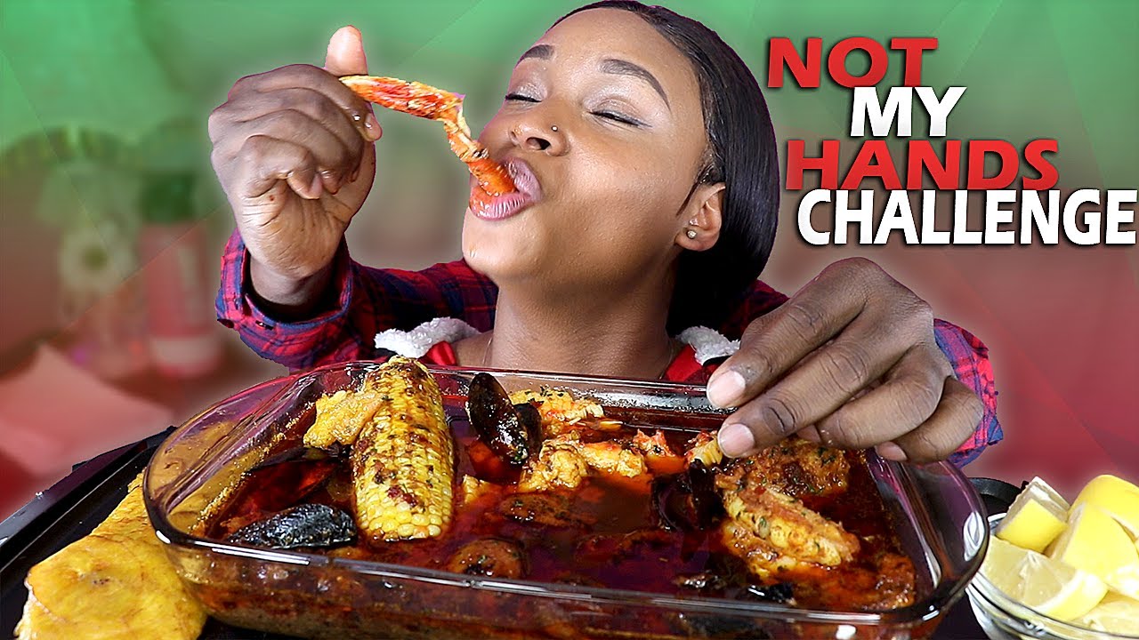 DESHELLED SEAFOOD BOIL MUKBANG 