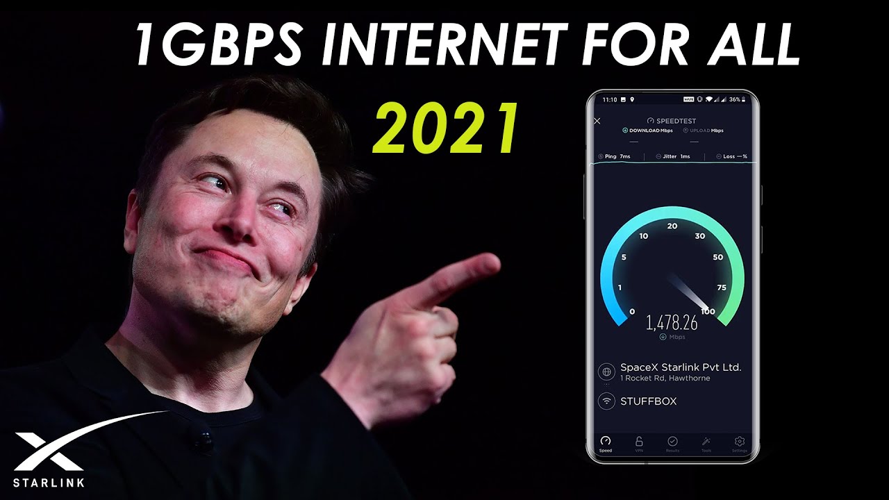 What is Starlink Mission? - Elon Musk's SpaceX providing 1 Gbps Internet Everywhere in the world!