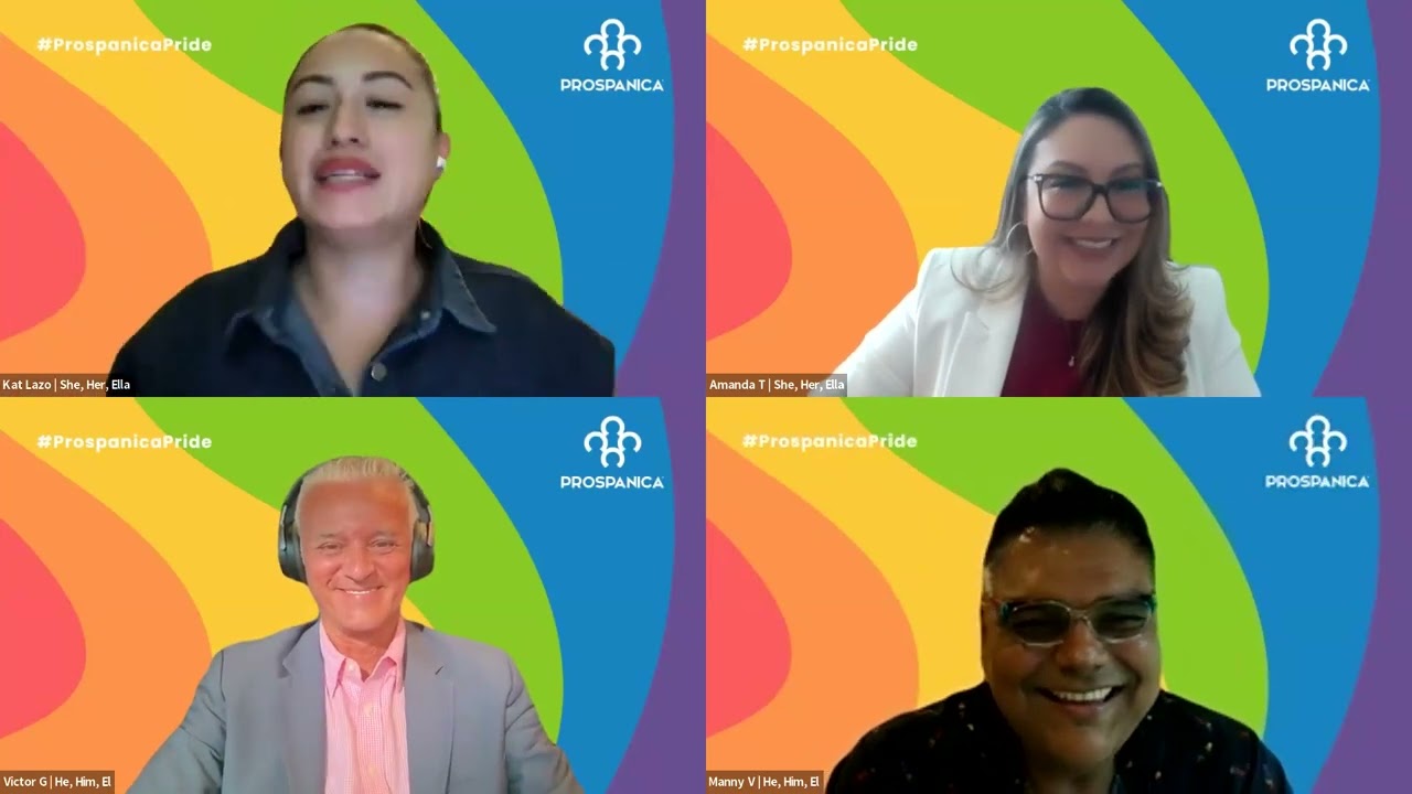 Prospanica Webinar - Pride and Progreso 🏳️&zwj;🌈🏳️&zwj;⚧️ Celebrating Queer Latine Business Leaders!