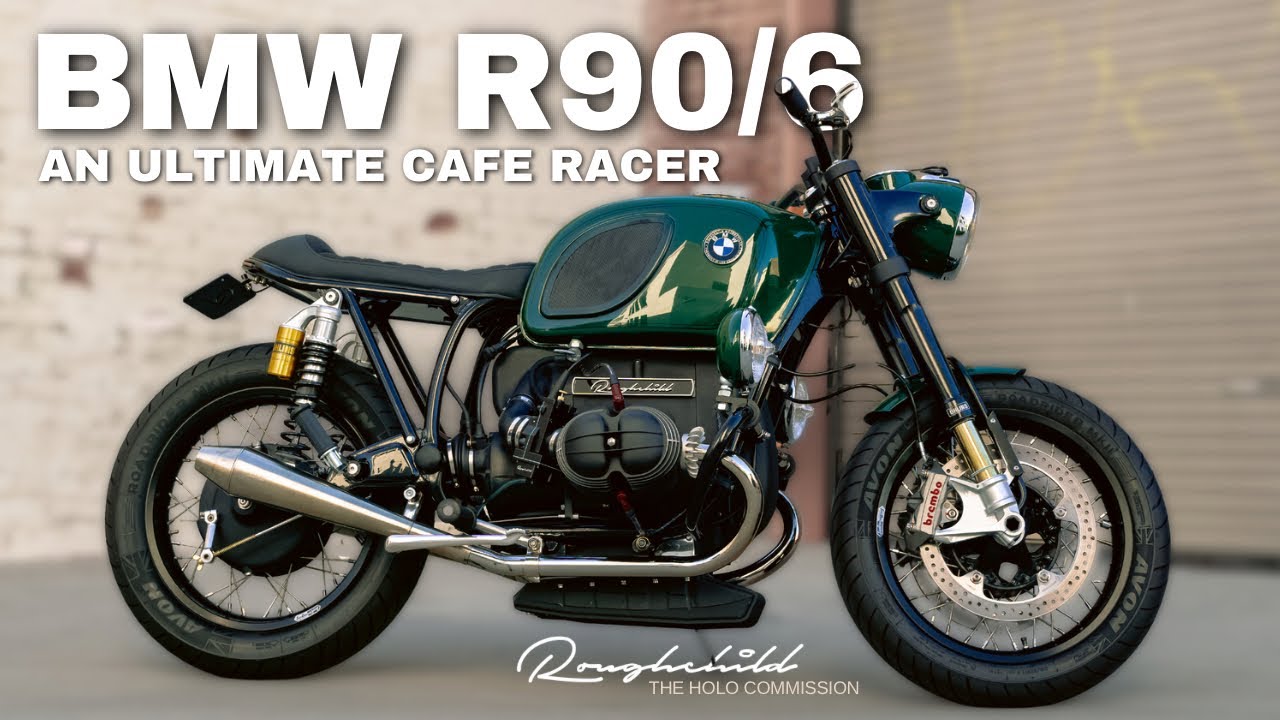 BMW R90 The Ultimate Cafe Racer by Roughchild