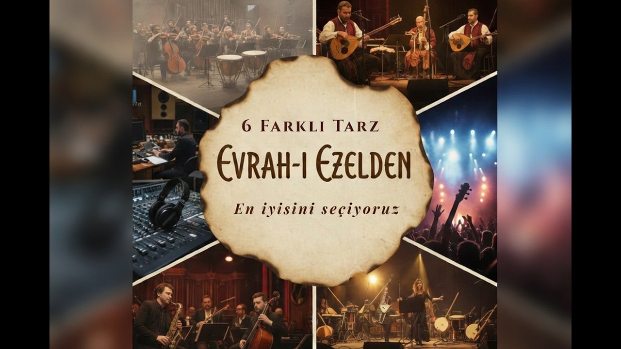 Ervah-ı Ezelde | 30 Farklı Cover Yaptım, Seçemedim! (Açıklamayı Okumadan Dinlemeyin) |
