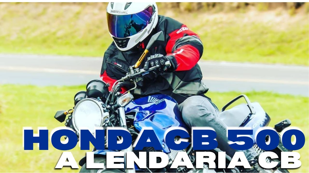 AVALIAÇÃO CB 500 2002 MOTO DO CANAL!!!
