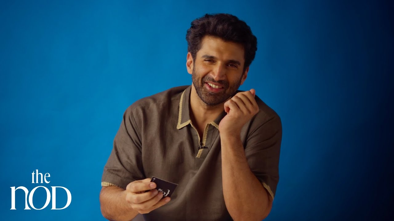 Aditya Roy Kapur plays Shuffled | The Nod