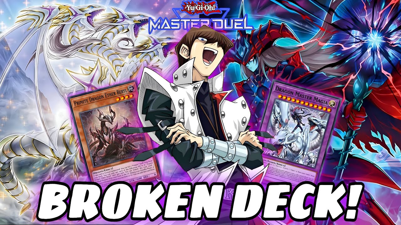 NEW POWER!🔥 Primite Dragoon Magia Blue Eyes is BROKEN | Master Duel