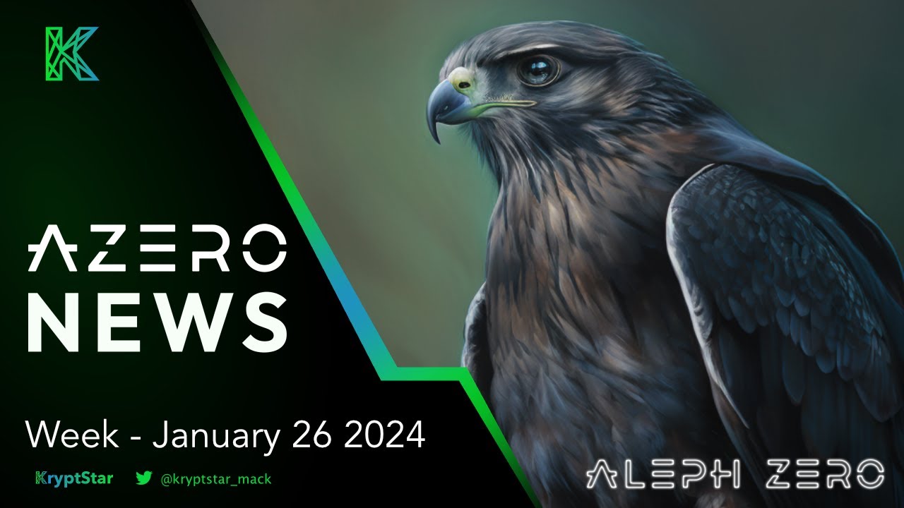 Azero news for January!