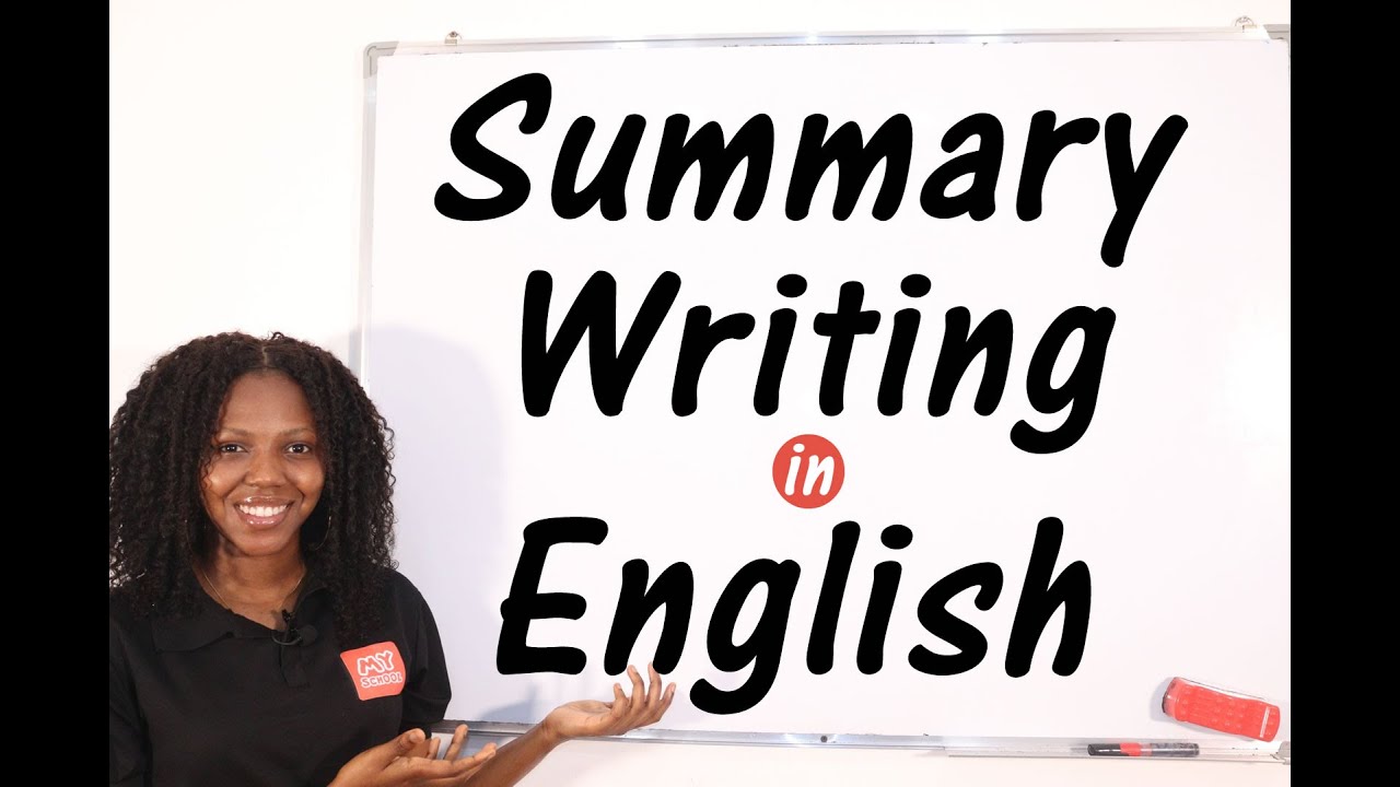 Summary Writing - Definition/Steps and Examples