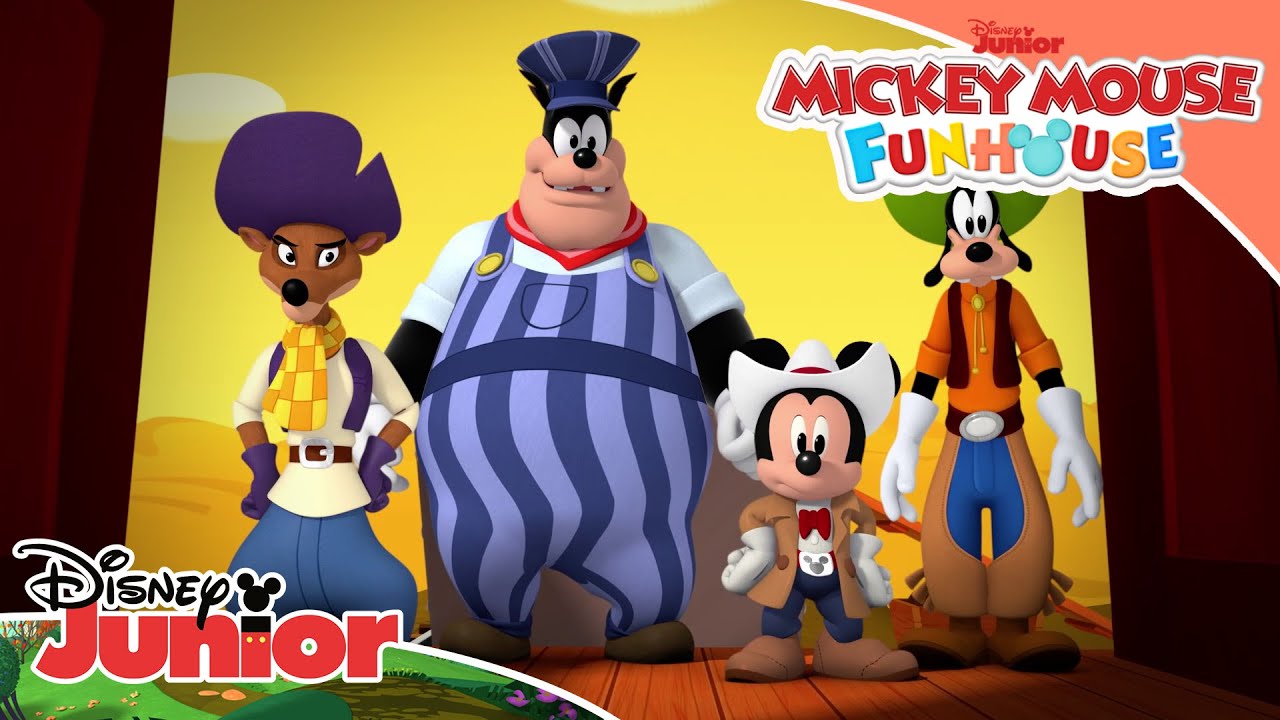 3:10 to Rocky Road 🚂 | Mickey Mouse Funhouse 🥳 | Disney Junior MENA