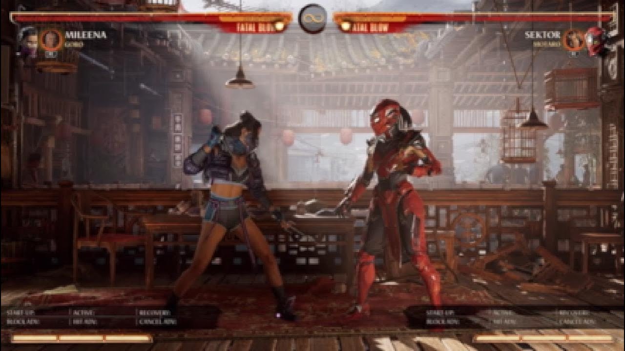 MK1 - Mileena/Goro broken tech🤯