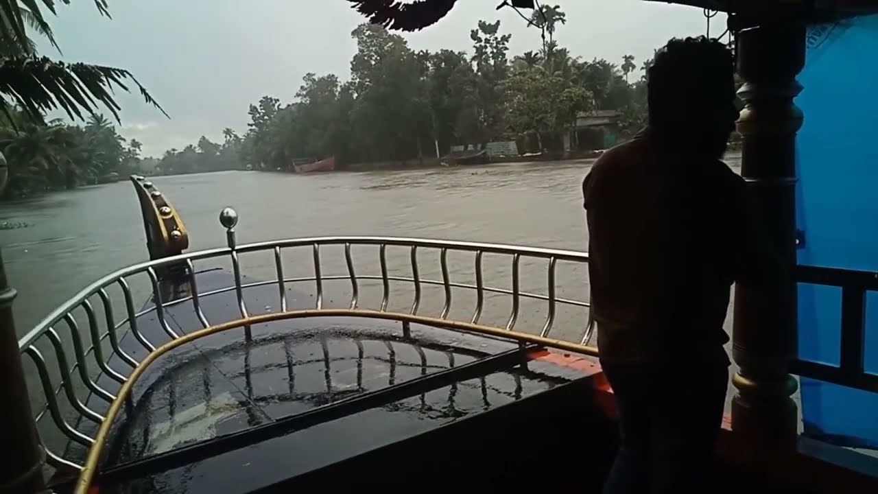 ശിക്കാര ബോട്ട് യാത്ര ആലപ്പുഴ  | Exploring Alappuzha Shikara Boats  {with Subtitles}