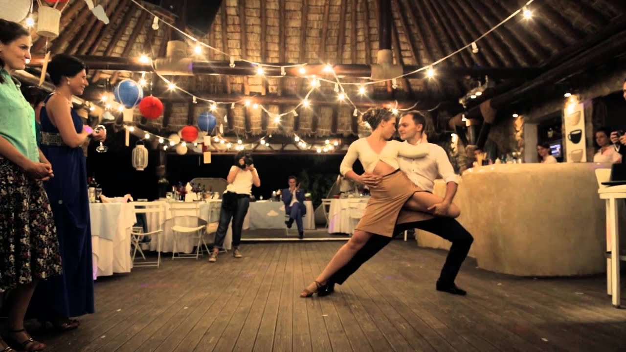 Wedding tango