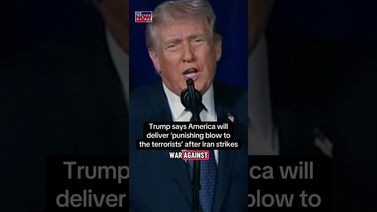 Trump talks &lsquo;punishing blow&rsquo; to terrorists
