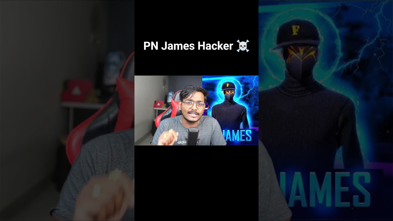 PN James Hacker!! #freefire #pnjames #shorts
