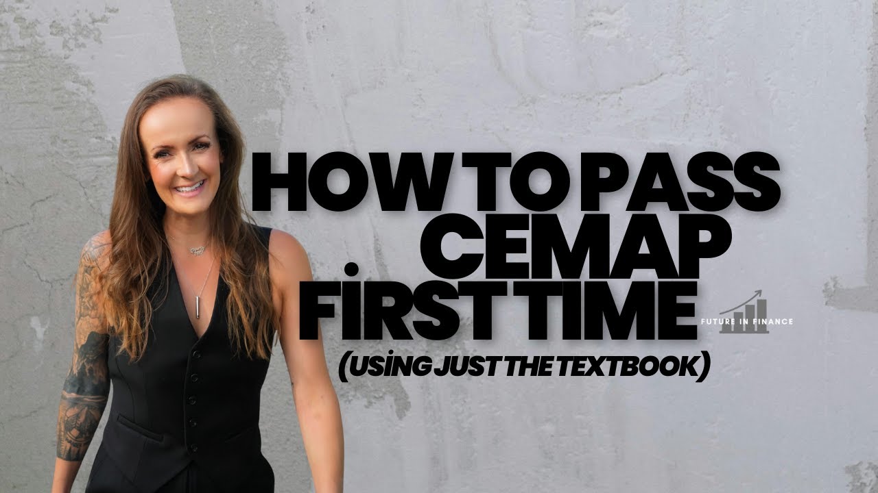 How to Pass CeMAP First Time (Proven 4-Step Strategy + Free Study Kit)