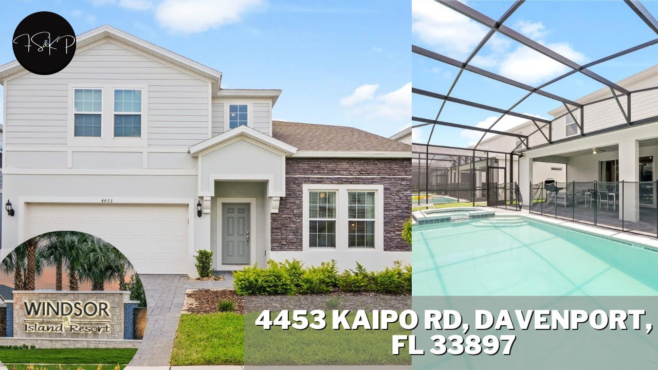 Windsor Island Resort 🏝️ Listing: 4453 Kaipo Rd 🏡 Virtual Tour