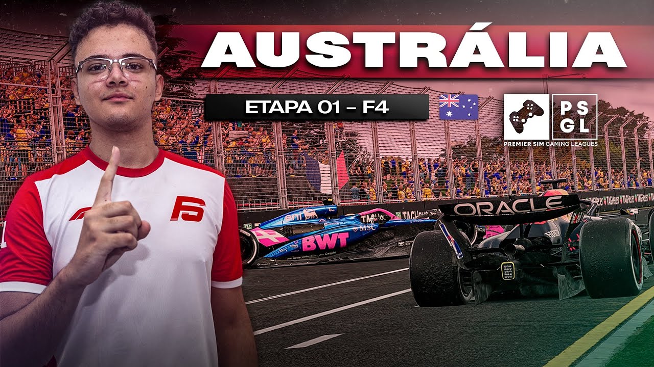 F1 25 - SERÁ QUE O PNEU AGUENTA? - PSGL F4 - Austrália #01