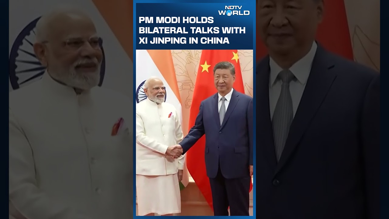 PM Modi China Visit | PM Modi Holds Bilateral Talks With Xi During His 1st China Visit In 7 Years