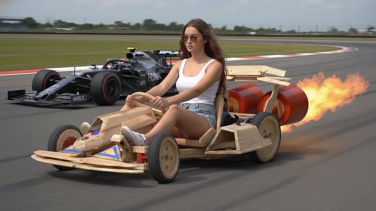 From Wood to Formula Speed | Handcrafted Wooden F1 Car with Remarkable Details