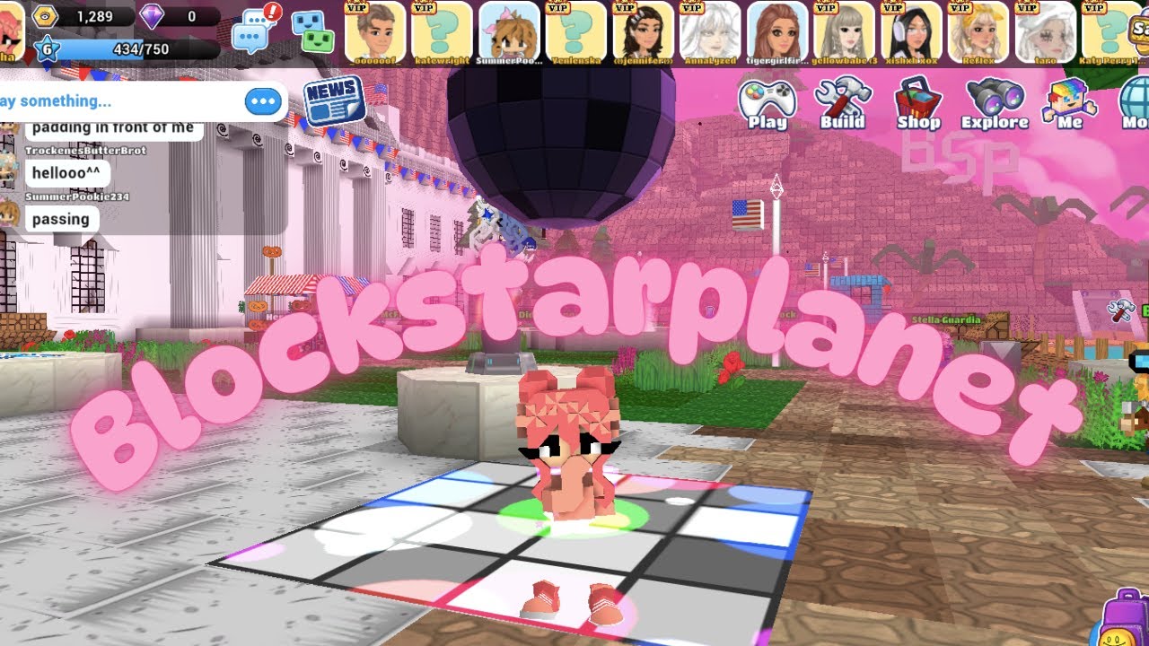 Playing Blockstartplanet - I keep dying