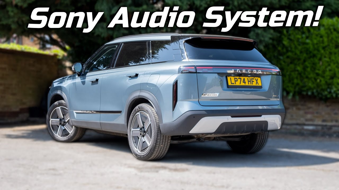 Jaecoo 7 Audio Review: An 8-Speaker Sony Audio System!