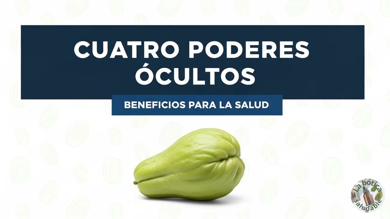 ¿El vegetal más subestimado? ¡El Chayote te sorprenderá! 🥒✨