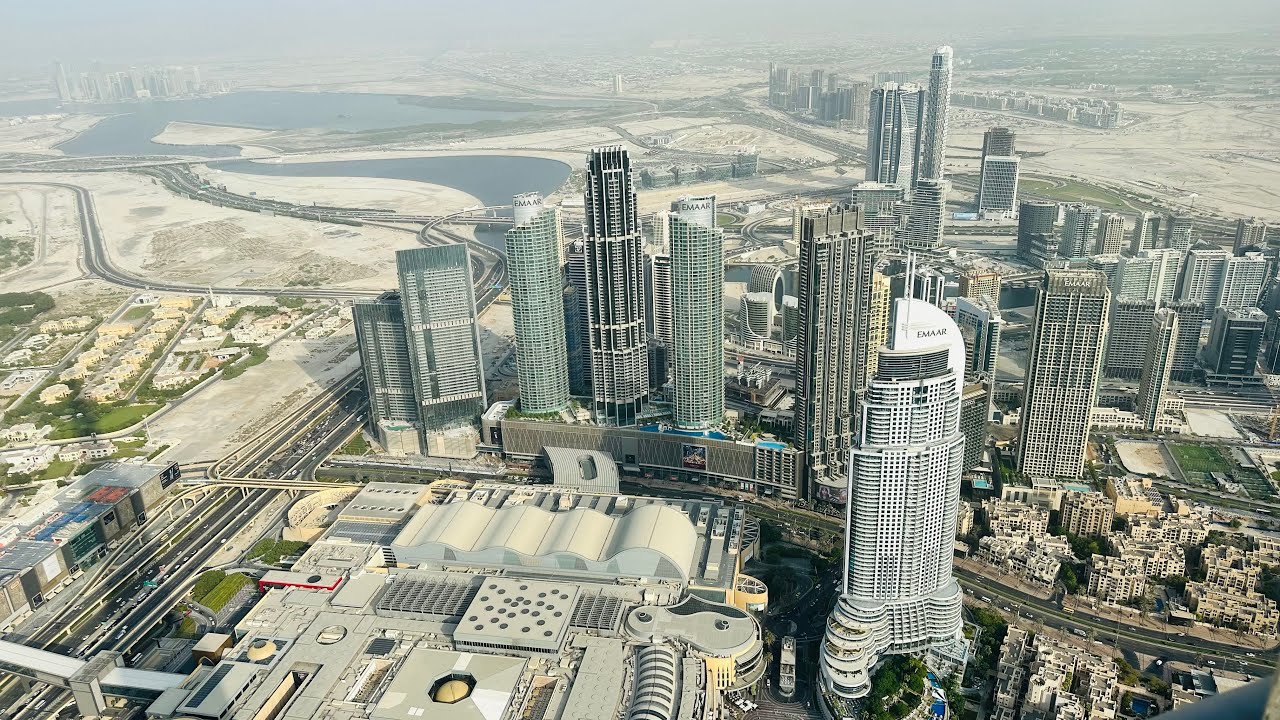 From Burj Khalifa
