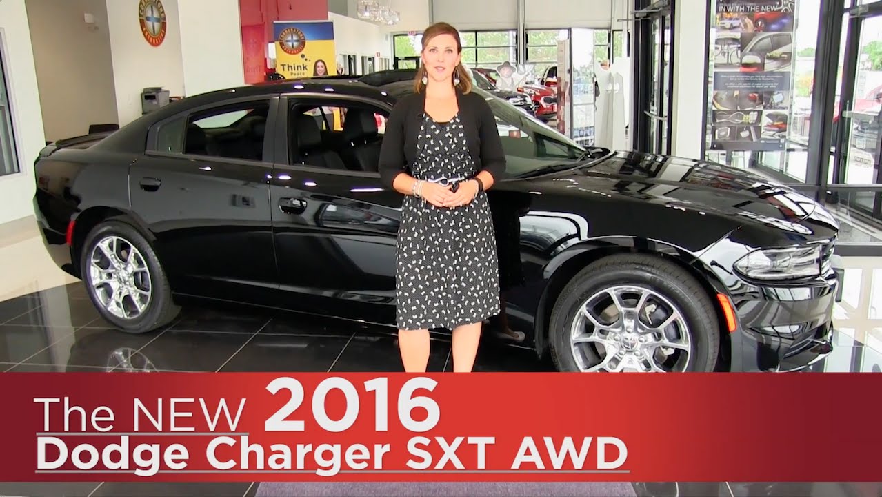 New 2016 Dodge Charger SXT AWD - Elk River, Coon Rapids, Minneapolis, St Paul, St Cloud, MN Review