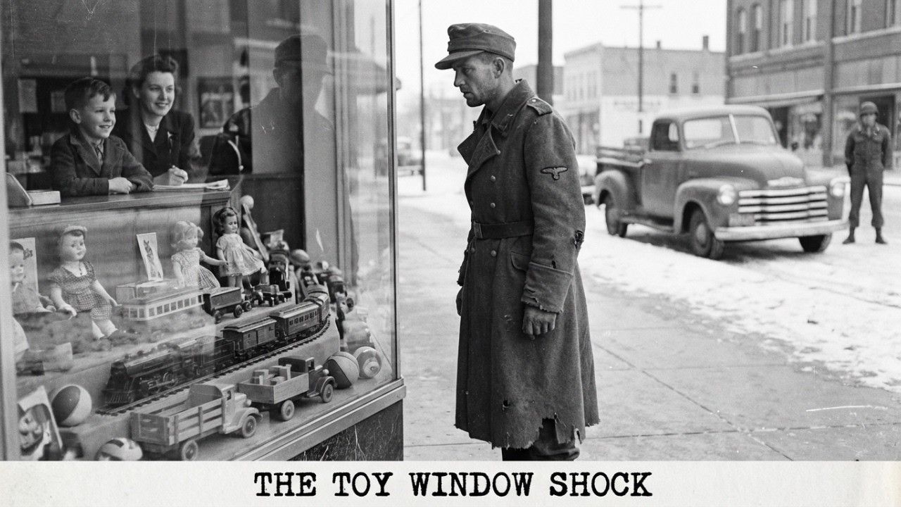 Что увидели немецкие военнопленные в Америке в «магазине игрушек» одного из городов штата Канзас