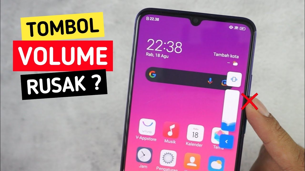 Cara Mengatur Volume Suara Tanpa Tekan Tombol Volume Di Semua Hp Android