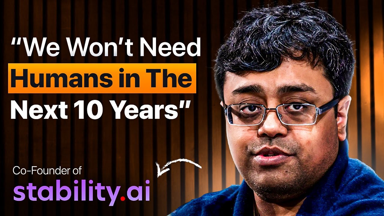 The AI Version of You Will Outperform You &mdash; Emad Mostaque