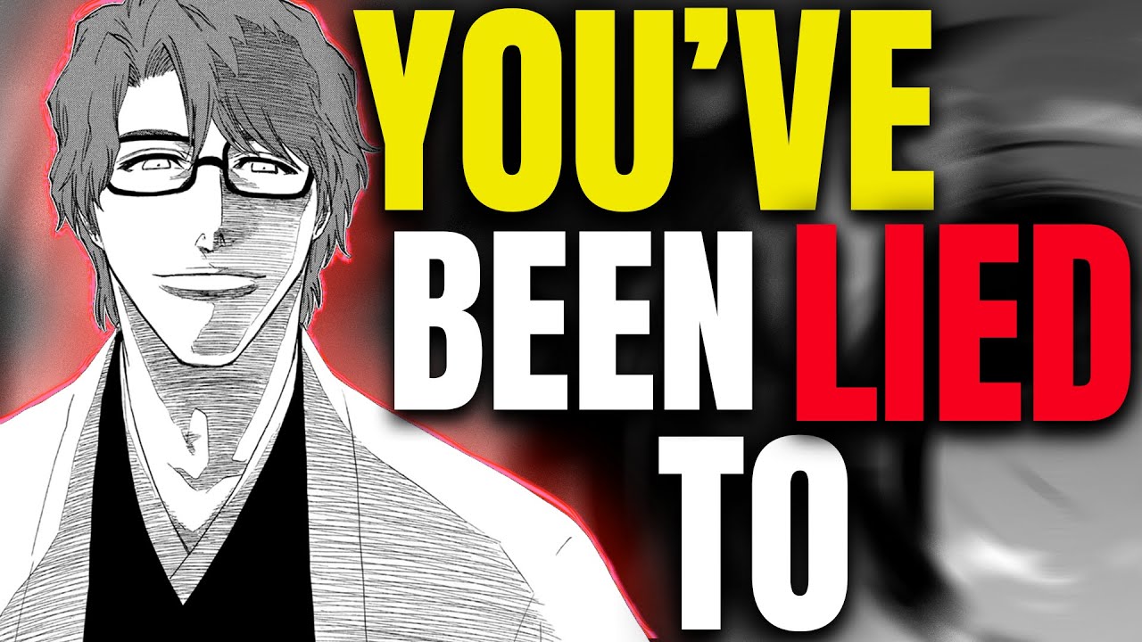 You Were Lied To About Bleach