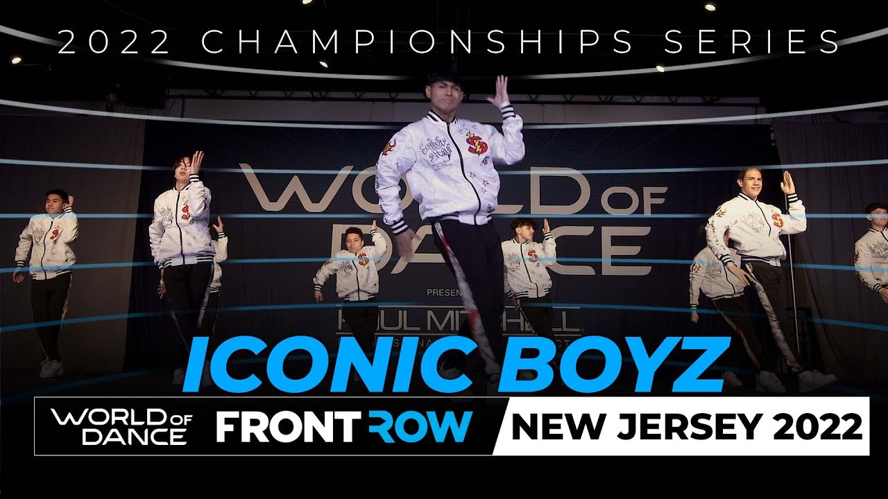 ICONic Boyz | FrontRow | World of Dance New Jersey 2022 | #WODNJ22