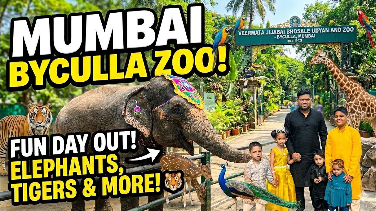 Mumbai Byculla Zoo Ticket Price,Animals & Tips.Byculla Zoo 2026 Everything You Need 2 Know Befor Y G