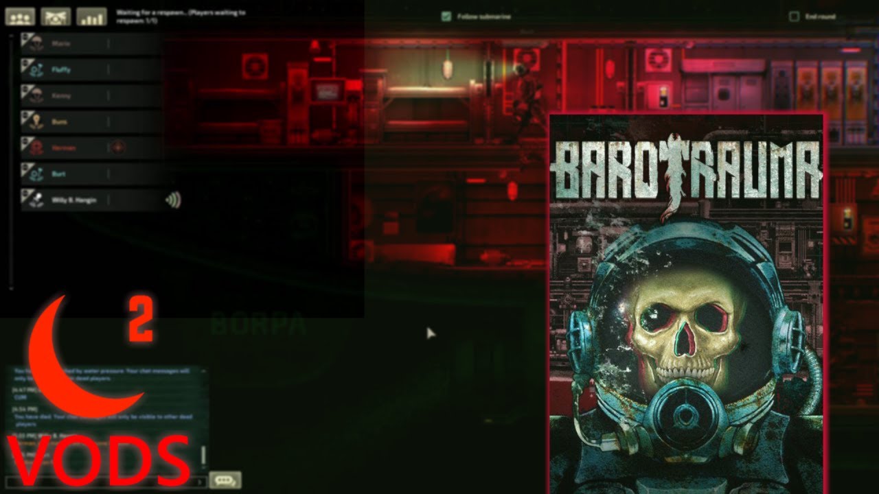 MOONMOON - Barotrauma & Just Chatting [25] & PGA TOUR 2K21 [9] (11/4/2021)