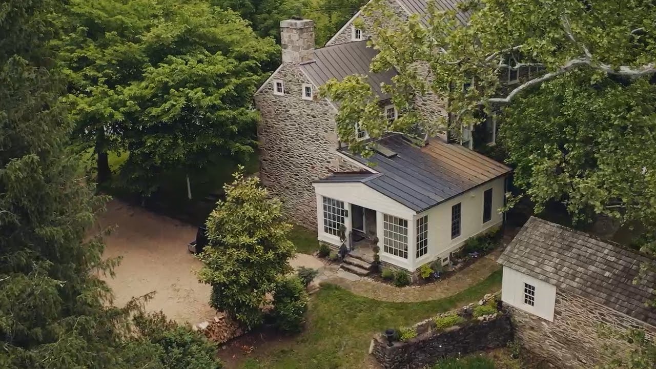 Restoring a Historic Home with Warm Neutrals | Farrow & Ball