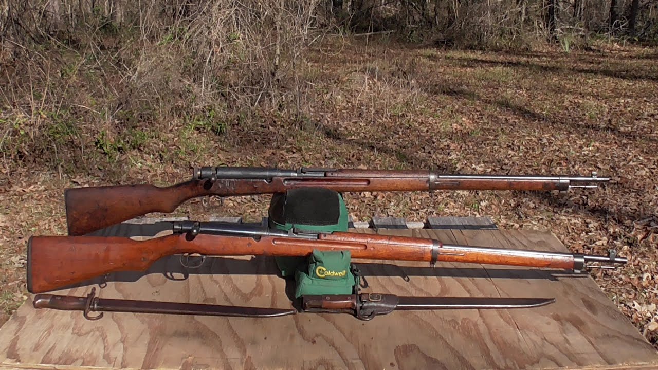Japanese Type 38 Arisaka Early vs. Late