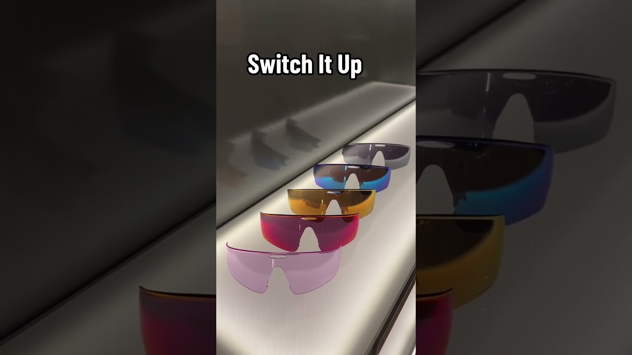 Switch It Up! 🔄 Oakley Meta Vanguard Replacement Lenses